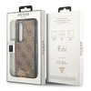 Guess 4G Charms Collection - Etui do Samsung Galaxy Z Fold 4 (brązowy) (GUHCZFD4GF4GBR)
