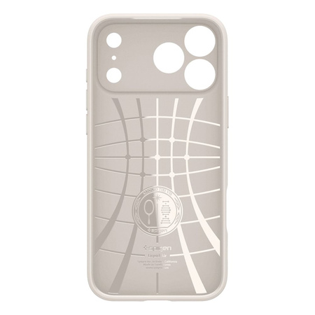 Spigen Liquid Air - Etui do iPhone 17 Pro Max (Natural Titanium) (ACS10268)