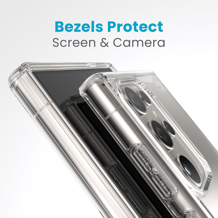 Speck Presidio Perfect-Clear - Etui Samsung Galaxy S24 Ultra (Clear/Clear) (150620-5085)