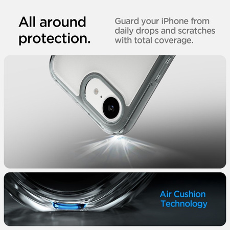 Spigen Ultra Hybrid - Etui do iPhone 16e (Space Crystal) (ACS09531)