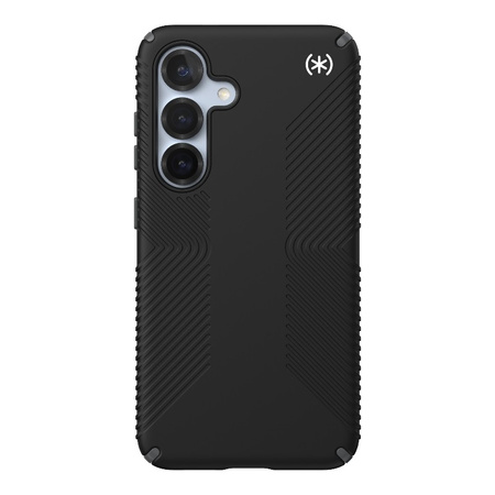 Speck Presidio2 Grip - Etui Samsung Galaxy S25 / S24 (Black/Slate Grey/White) (150874-3205)