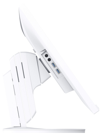 EIZO FlexScan EV2760-WT - monitor LCD IPS 27", 2560 x 1440, flicker free, autoregulacja jasności, złącza DisplayPort, HDMI, D-Sub (biały) (EV2760-WT)