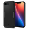 Spigen Core Armor Mag MagSafe - Etui do iPhone 16e (Matte Black) (ACS09126)
