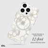 Case-Mate Floral Gems MagSafe - Etui iPhone 16 Pro (Gold) (CM054416)