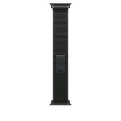 Apple 49mm Opaska Trail w kolorze czarnym - S/M - elementy z tytanu w kolorze czarnym (MYQ53ZM/A)