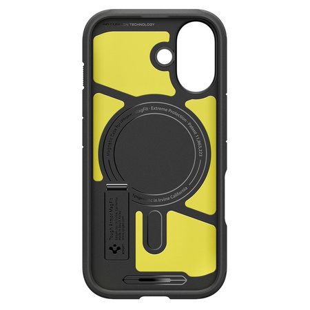 Spigen Tough Armor T Mag MagSafe - Etui do iPhone 17 (Black) (ACS10391)
