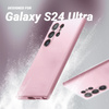 Crong Color Cover - Etui Samsung Galaxy S24 Ultra (różowy) (CRGCOLRSGS24UPNK)