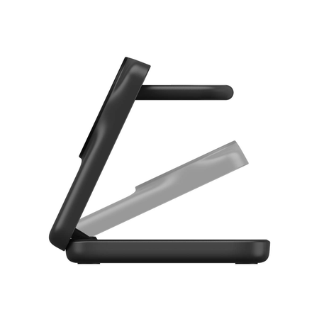 Belkin Ładowarka magnetyczna Qi2 25W, 3w1, składana, zasilacz 45W, czarna (WIZ036KQBK)