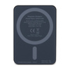 Guess Metal Script Logo MagSafe - Power Bank indukcyjny 3000 mAh 5W MagSafe (czarny) (GUPBM3ALGSGK)
