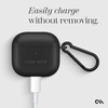 Case-Mate Tough Case - Etui AirPods 4 (Czarny) (CM055888)