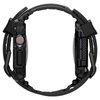 Spigen Rugged Armor Pro - Pasek z obudową do Apple Watch 10 42 mm (Matte Black) (ACS08591)