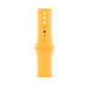 Apple Pasek sportowy w kolorze promiennym do koperty 45 mm – rozmiar S/M (MWMW3ZM/A)