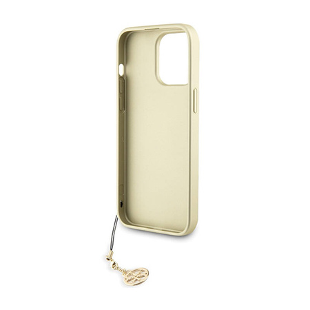 Guess 4G Charms Collection - Etui iPhone 15 Pro Max (szary) (GUHCP15XGF4GGR)