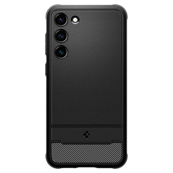 Spigen Rugged Armor - Etui do Samsung Galaxy S23 (Matte Black) (ACS05711)