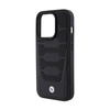 BMW Leather Seats Pattern - Etui iPhone 15 Pro Max (czarny) (BMHCP15X22RPSK)