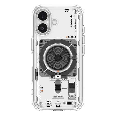 Spigen Ultra Hybrid Mag MagSafe - Etui do iPhone 17 (Neo One) (ACS10388)