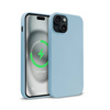 Crong Color Cover Magnetic - Etui iPhone 15 MagSafe (niebieski) (CRGCOLRMIP1561LBLU)