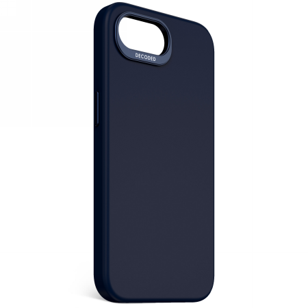 Decoded Silicone Backcover - silikonowa obudowa ochronna do iPhone 16e kompatybilna z MagSafe (navy) (D25IPOSEBCS9NY)