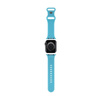 Hello Kitty Silicone Kitty Head - Pasek do Apple Watch 38/40/41 mm (niebieski) (HKAWMSCHBLB)