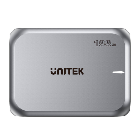 Unitek Szybka ładowarka sieciowa 2xUSB-A 3xUSB-C GAN 188W (P1234AGY01-EU)