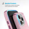 Speck Presidio2 Pro ClickLock & MagSafe - Etui iPhone 16 Pro (Wednesday Pink / Boysenberry Purple / White) (150700-3250)