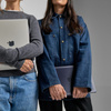 Incase Edge Hardshell Case - Etui MacBook Air 13” M4 (2025) / M3 (2024) / M2 (2022) (Black) (INMB200751-BLK)