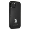 US Polo Assn Horses Logo - Etui iPhone 13 (czarny) (USHCP13MUMHK)