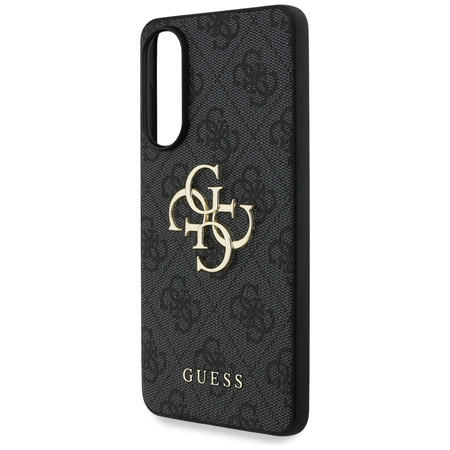 Guess Big 4G Logo Classic Logo - Etui do Samsung Galaxy S25 Edge (czarny) (GUHCS25E4GMGGR)