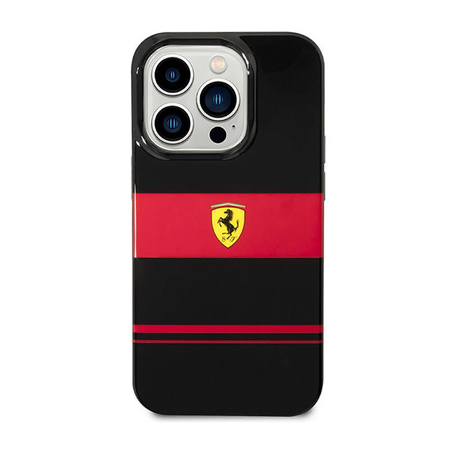 Ferrari Combi MagSafe - Etui iPhone 14 Pro Max (Czarny) (FEHMP14XUCOK)