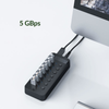 Orico Aktywny hub 13*USB-A 5Gbps BC 1.2 60W czarny (CT2U3-13AB-EU-BK-BP)