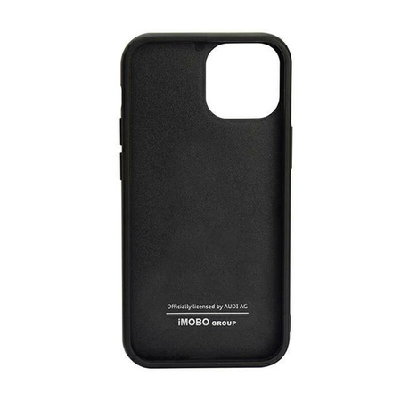 Audi Carbon Fiber - Etui iPhone 14 Pro (Czarny) (AU-TPUPCIP14P-R8/D2-BK)