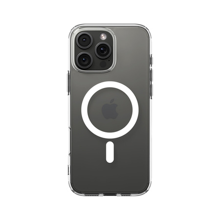Spigen Ultra Hybrid Mag MagSafe - Etui do iPhone 16 Pro Max (Biały) (ACS07998)