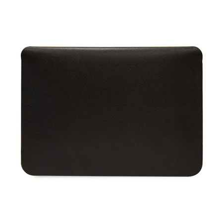 Karl Lagerfeld NFT Saffiano Karl & Choupette Sleeve - Etui na notebook 14" (Czarny) (KLCS14SAKCPMK)