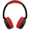 Hello Kitty Face Logo - Bezprzewodowe słuchawki nauszne Bluetooth V5.3 (czerwony) (HKOBHV6ROKFR)