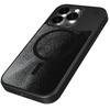 STM Relax Sand MagSafe - Etui iPhone 15 (Black / Grey) (STM-322-411FJ-02)