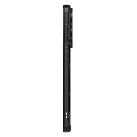 Spigen Ultra Hybrid Mag MagSafe - Etui do Samsung Galaxy S25 Edge (Zero One Black) (ACS09415)