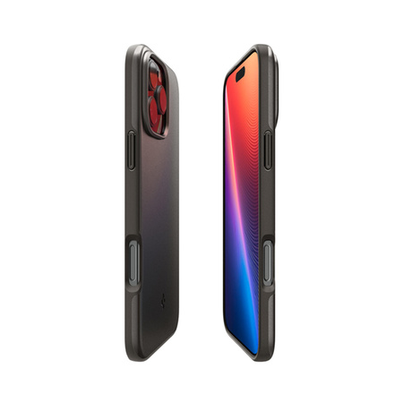 Spigen Thin Fit Mag MagSafe - Etui do iPhone 16 Pro (Gunmetal) (ACS08107)