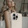 Crong Color Cover Magnetic - Etui iPhone 15 Pro MagSafe (kamienny beż) (CRGCOLRMIP1561PSTN)