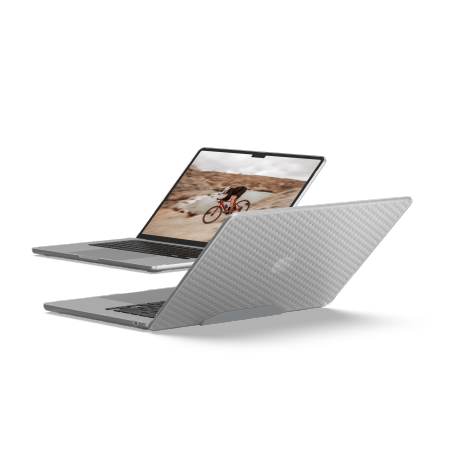 UAG Essential Armor - etui ochronne do MacBook Air 15" (M2/M3/M4) (ice) (134010114343)