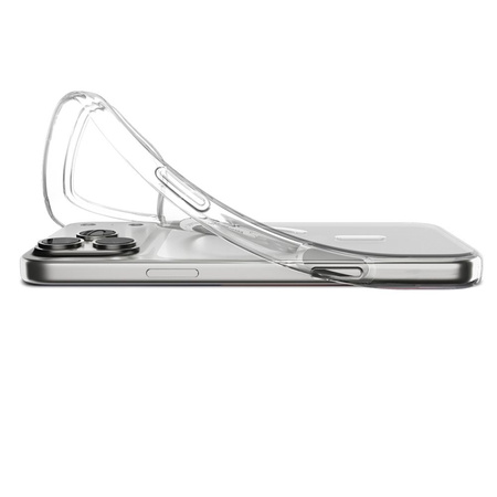 Spigen Liquid Crystal Mag MagSafe - Etui do iPhone 17 Pro (Clear/White) (ACS10396)