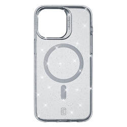 Cellularline Sparkle Mag - Etui iPhone 15 Pro MagSafe (przezroczysty) (SPARKMAGIPH15PROT)