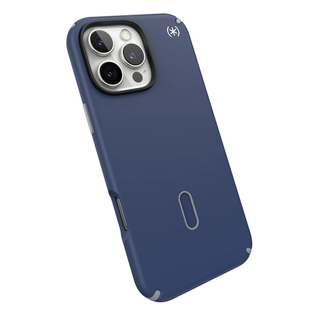 Speck Presidio2 Pro ClickLock & MagSafe - Etui iPhone 16 Pro Max (Coastal Blue / Dust Grey / White) (150724-3206)