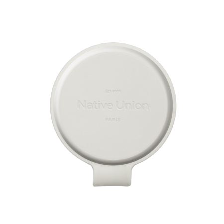 Native Union Voyage 2-in-1 Qi2 Wireless Charger - bezprzewodowa ładowarka podróżna Qi2 15W do dwóch urządzeń kompatybilna z MagSafe (sandstone) (VOY-2IN1-WL-SAN)