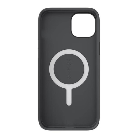Speck CandyShell Pro + MagSafe - Etui iPhone 14 Plus z powłoką MICROBAN (Black / Slate Grey) (150141-B565)