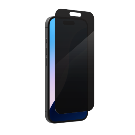 ZAGG InvisibleShield Glass Elite Privacy 360 - szkło prywatyzujące do iPhone 15/16 (4 kierunki) (200114874)