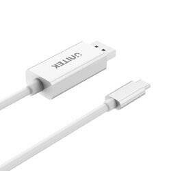 Unitek kabel przewód USB Typ-C 3.1 - DisplayPort 4K 1.8M (V400A)