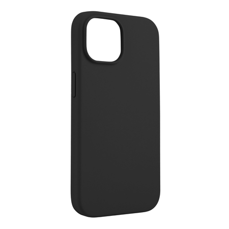 Pomologic CoverCase - silikonowa obudowa ochronna do iPhone 15 kompatybilna z MagSafe (black) (POM-IPCCS15MS-700)