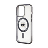 Karl Lagerfeld IML Karl Head MagSafe - Etui iPhone 15 Pro Max (przezroczysty) (KLHMP15XHKHNOTK)