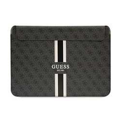 Guess 4G Printed Stripes Computer Sleeve - Etui na notebooka 14" (Czarny) (GUCS14P4RPSK)