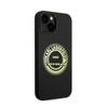Karl Lagerfeld Silicone RSG - Etui iPhone 14 Plus (czarny) (KLHCP14MSRSGRCK)